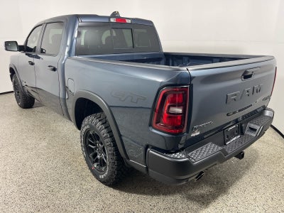 2026 RAM Ram 1500 RAM 1500 REBEL CREW CAB 4X4 5'7' BOX