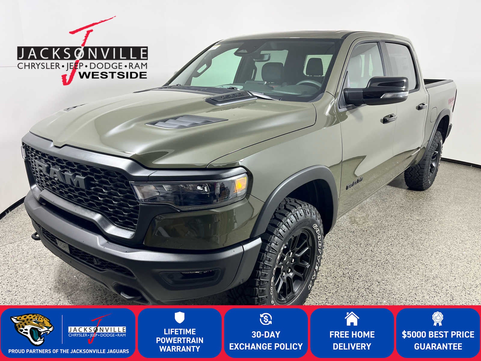 2026 RAM 1500 Rebel