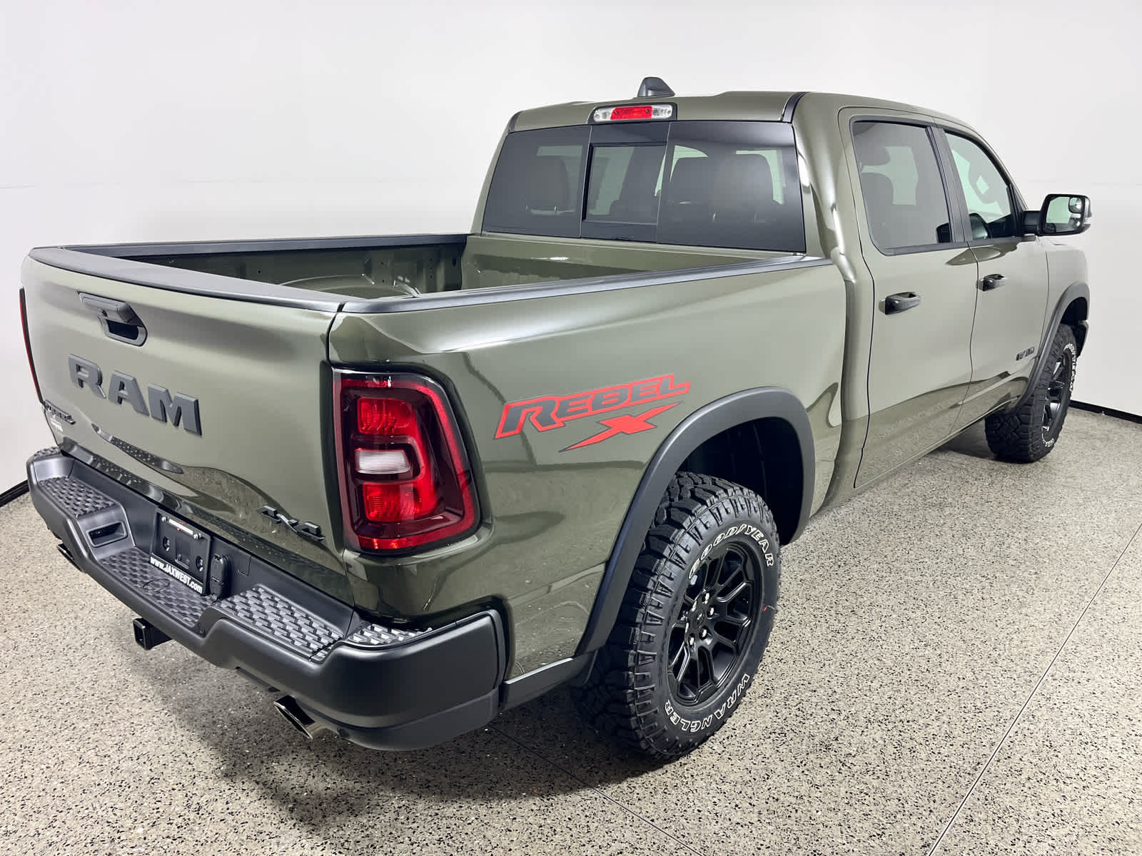2026 RAM 1500 Rebel