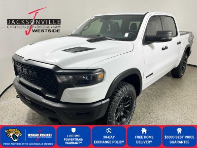 2026 RAM 1500 Rebel