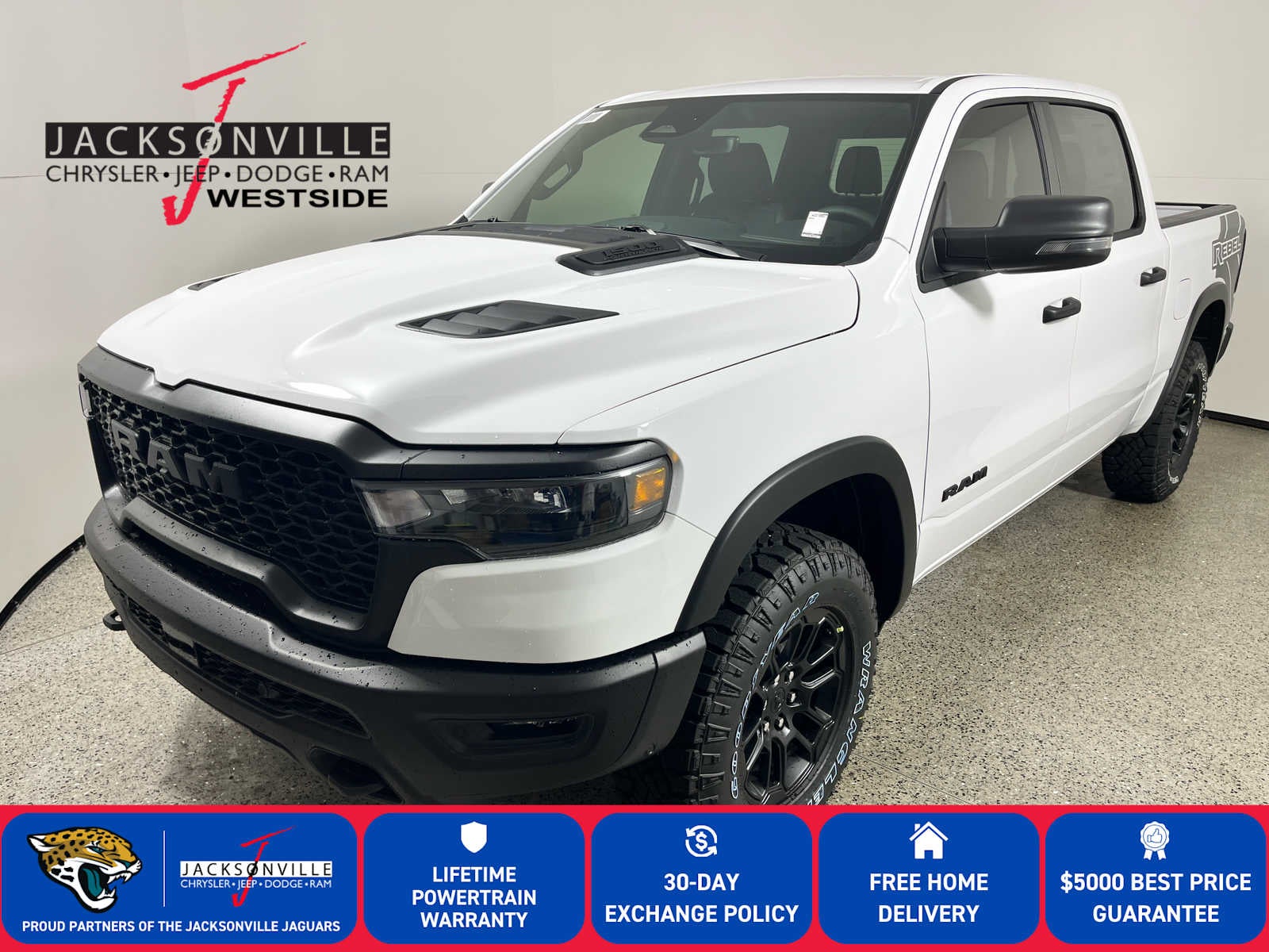 2026 RAM 1500 Rebel