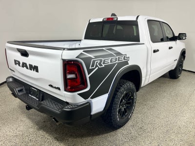 2026 RAM 1500 Rebel