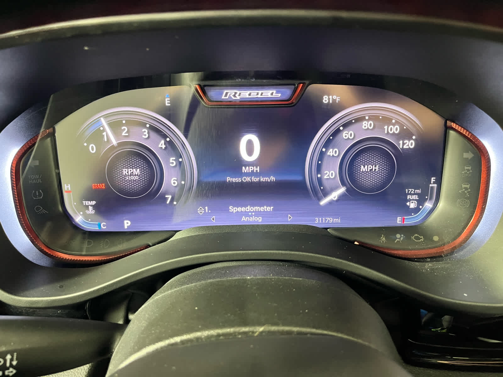 2025 RAM 1500 Rebel