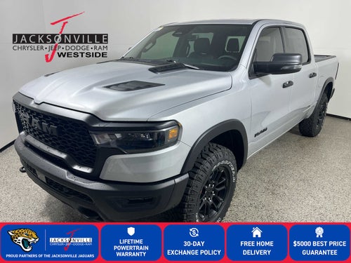 2026 RAM Ram 1500 RAM 1500 REBEL CREW CAB 4X4 5'7' BOX