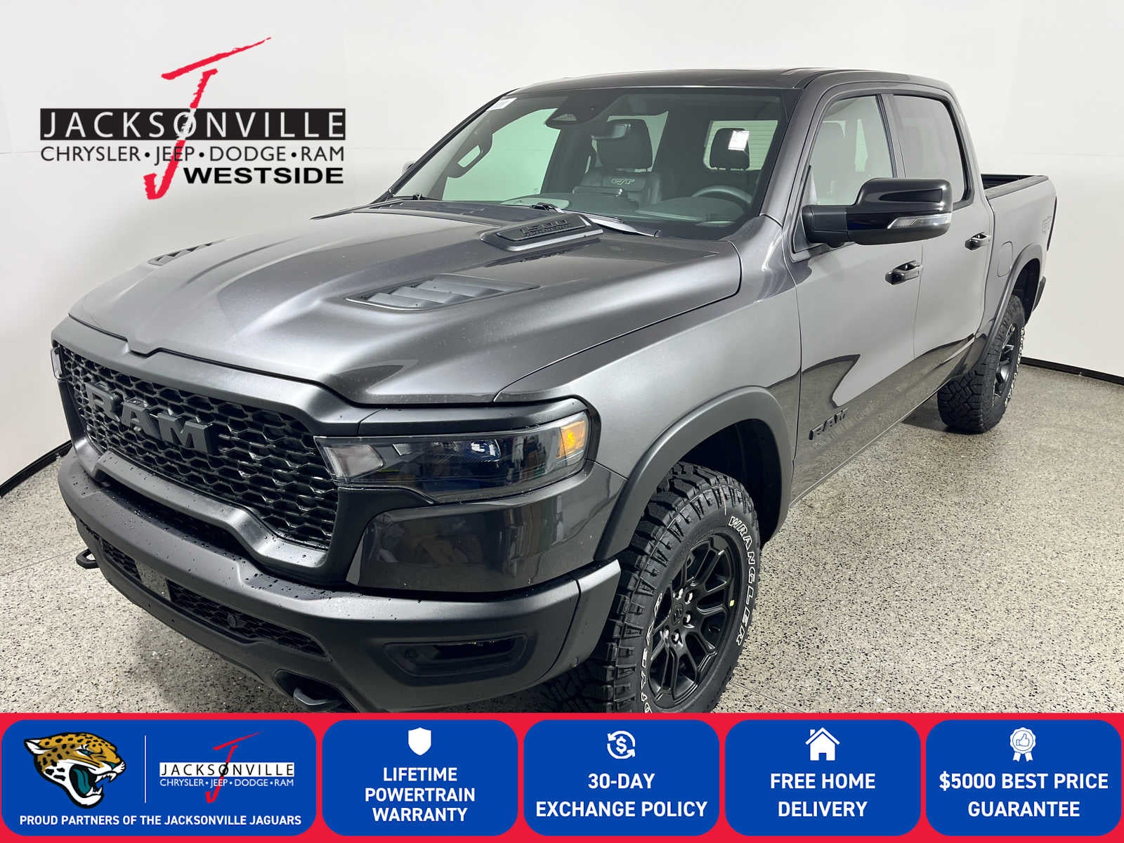 2026 RAM 1500 Rebel