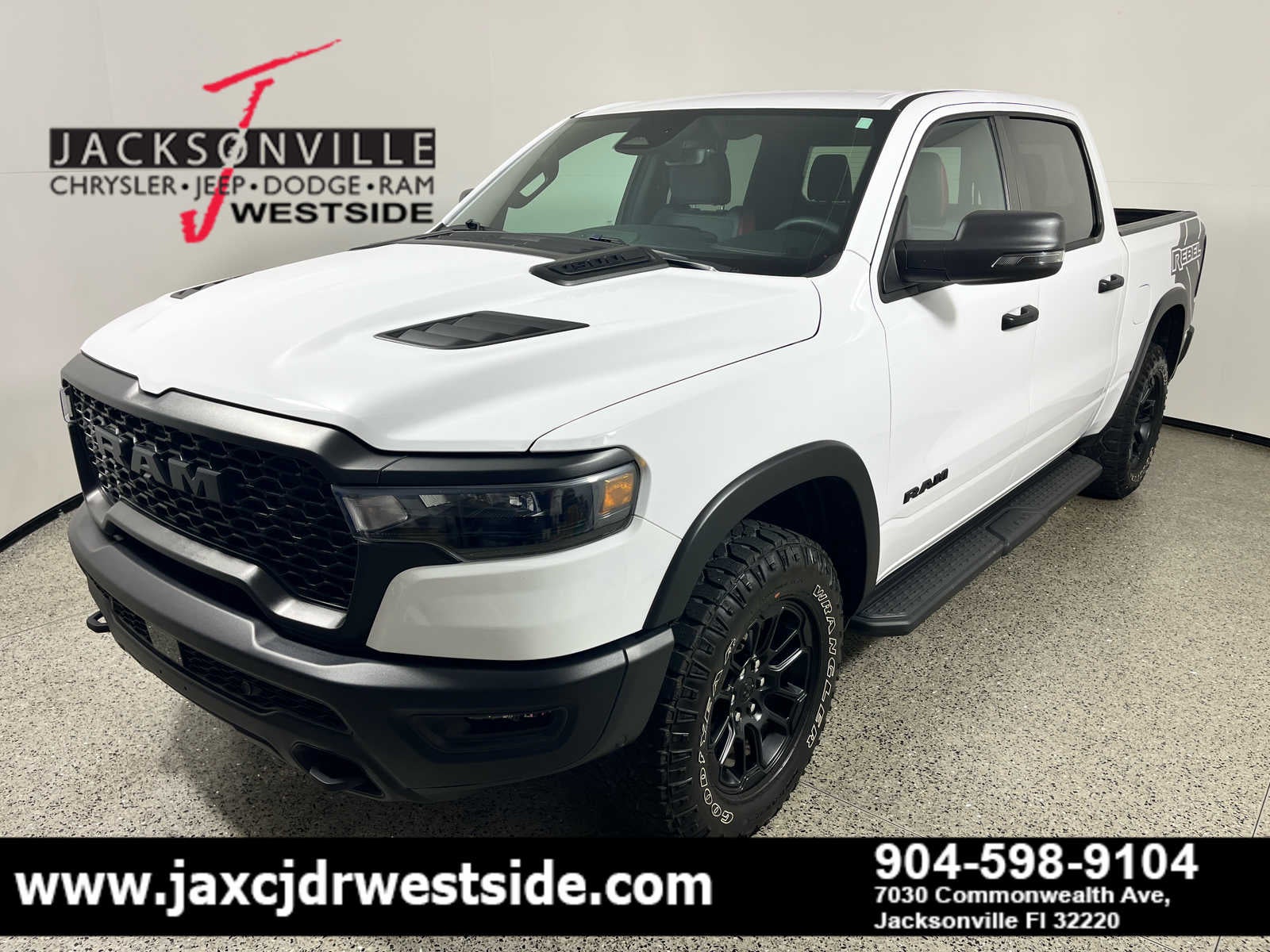 2025 RAM 1500 Rebel