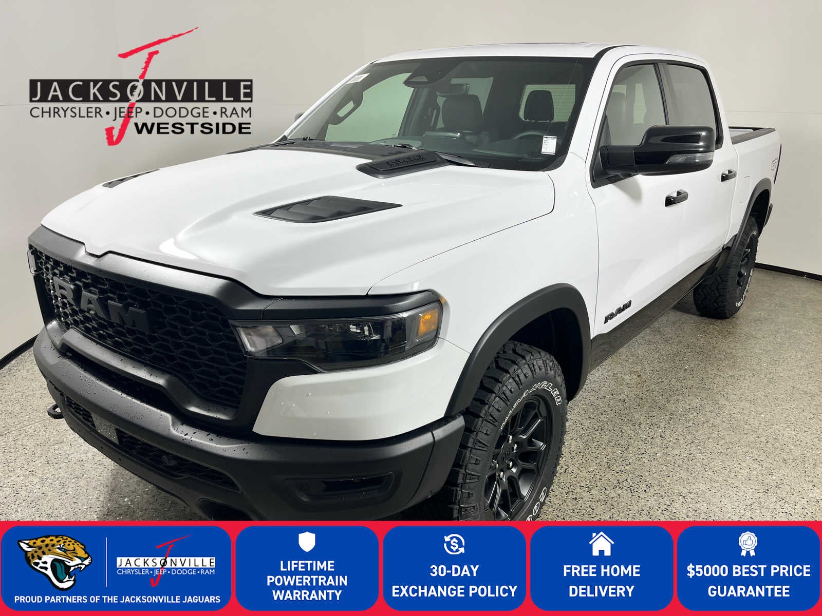 2026 RAM 1500 Rebel