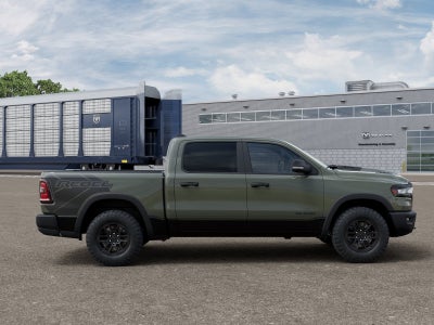 2026 RAM Ram 1500 RAM 1500 REBEL CREW CAB 4X4 5'7' BOX