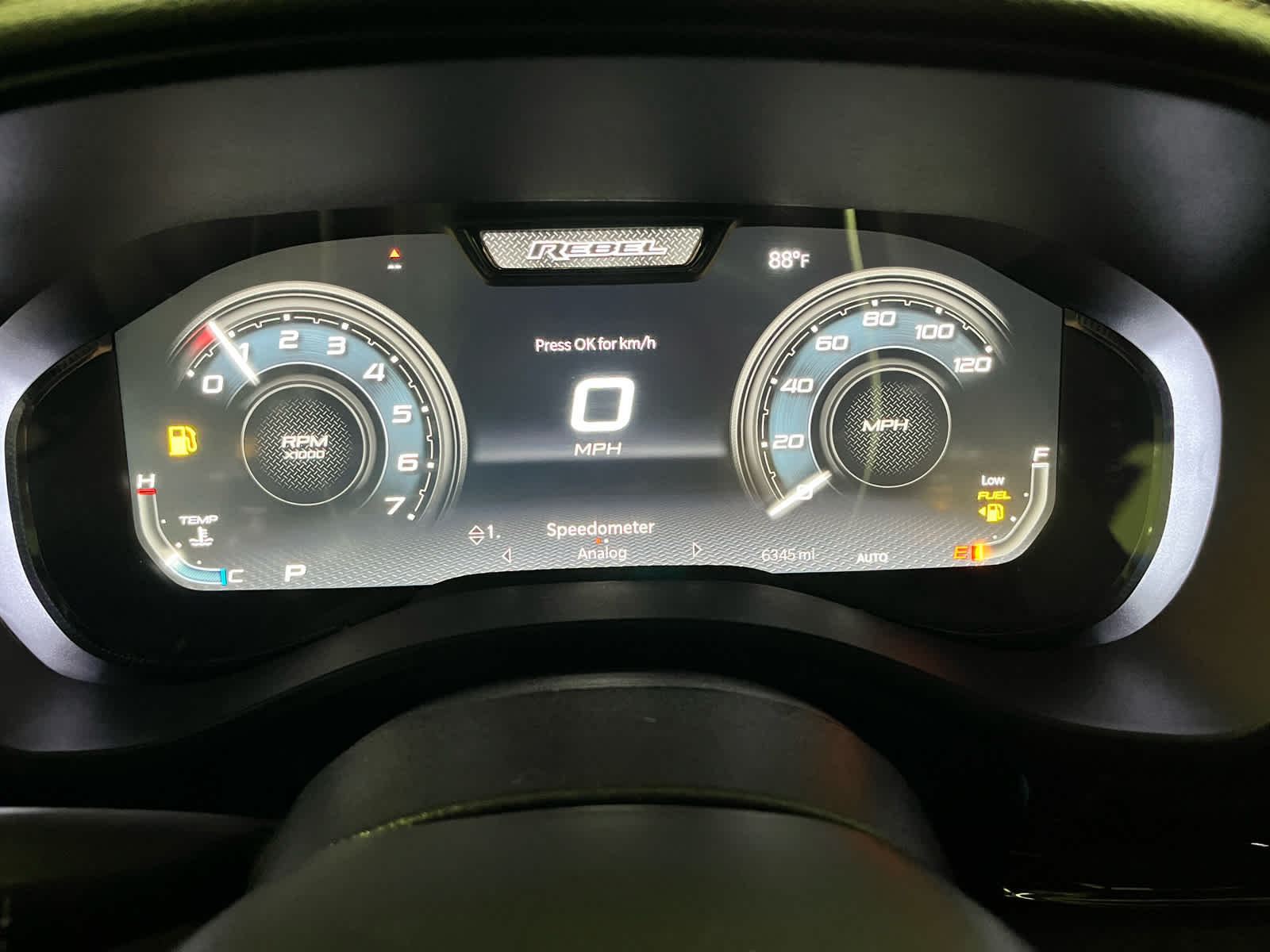 2026 RAM 1500 Rebel