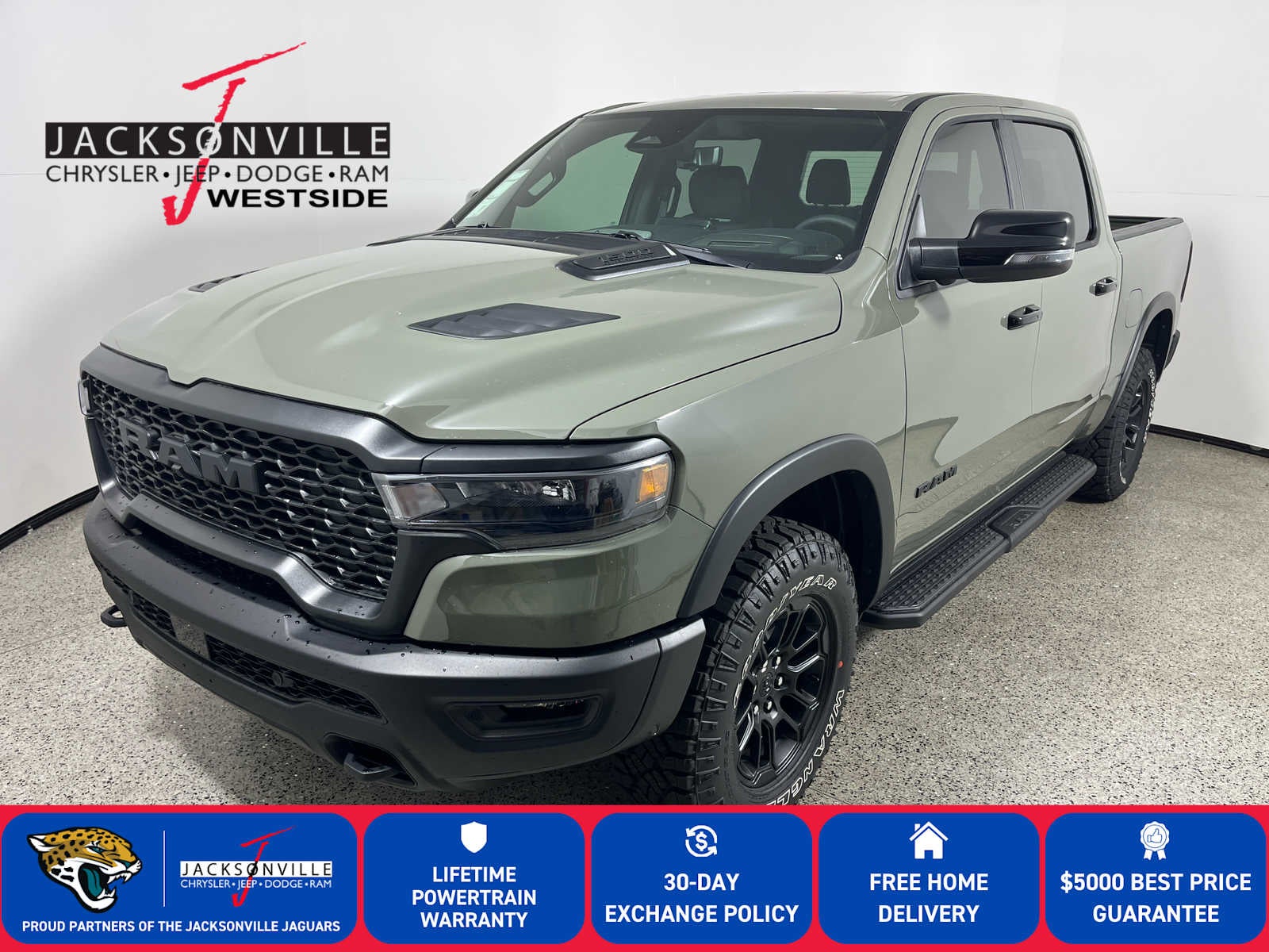 2026 RAM Ram 1500 RAM 1500 REBEL CREW CAB 4X4 5'7' BOX