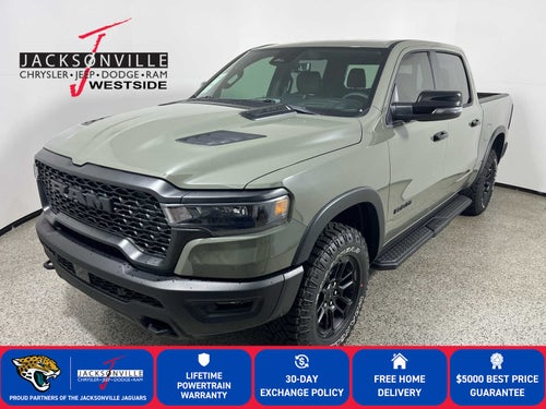 2026 RAM Ram 1500 RAM 1500 REBEL CREW CAB 4X4 5'7' BOX