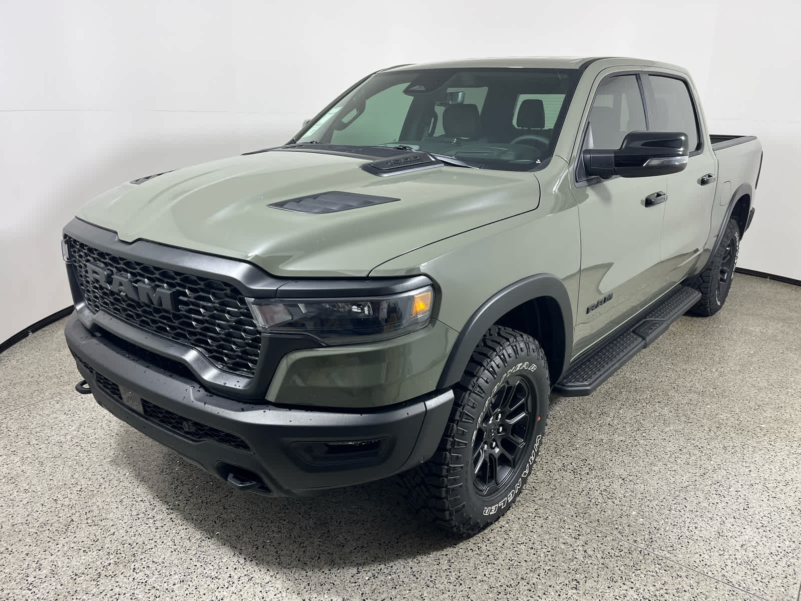 2026 RAM Ram 1500 RAM 1500 REBEL CREW CAB 4X4 5'7' BOX