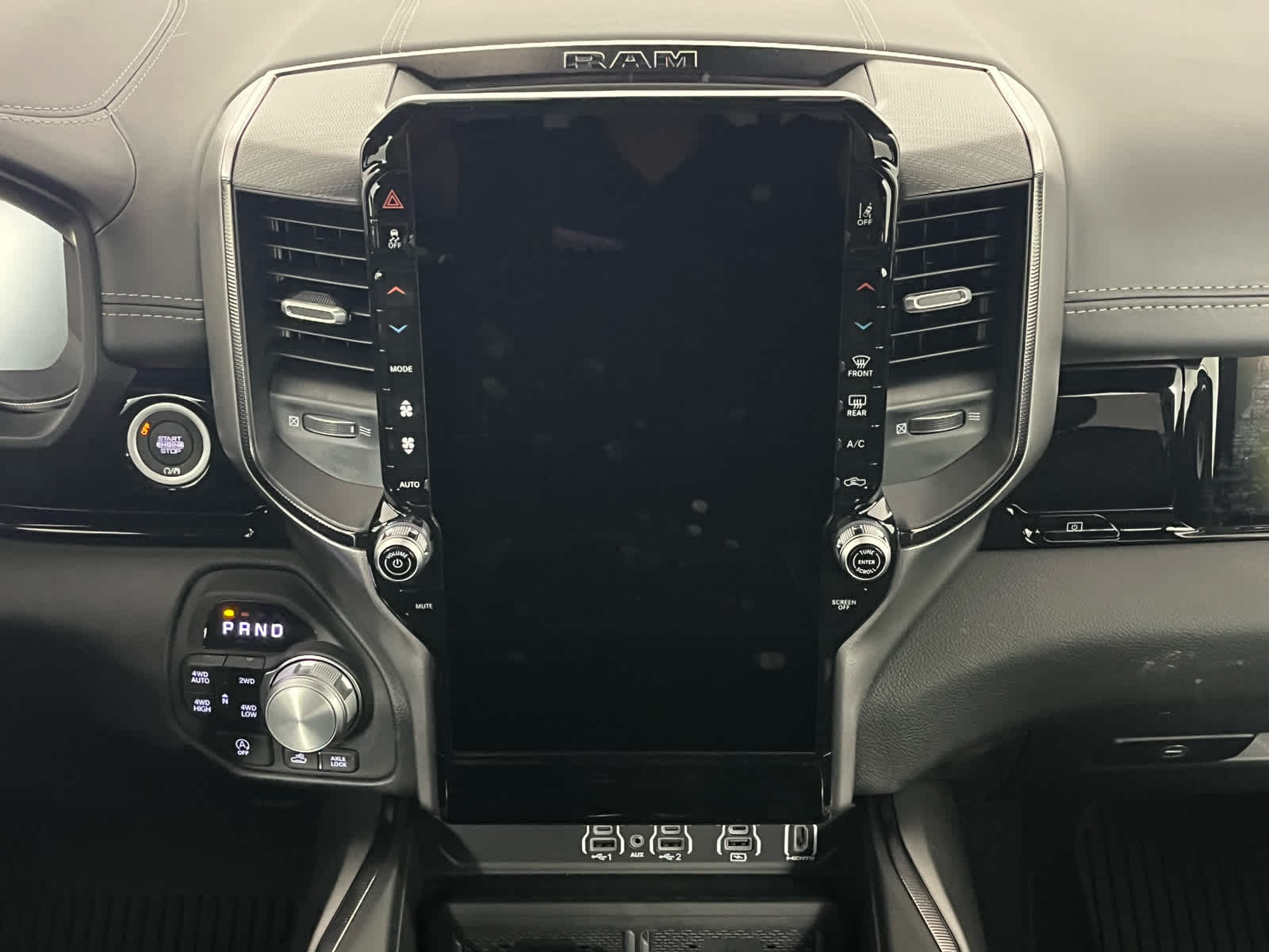 2026 RAM Ram 1500 RAM 1500 REBEL CREW CAB 4X4 5'7' BOX