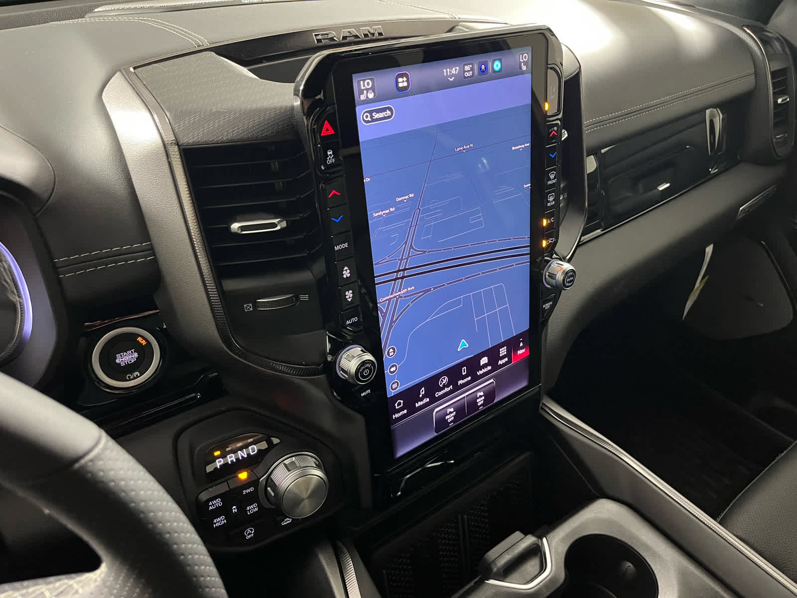 2026 RAM Ram 1500 RAM 1500 REBEL CREW CAB 4X4 5'7' BOX