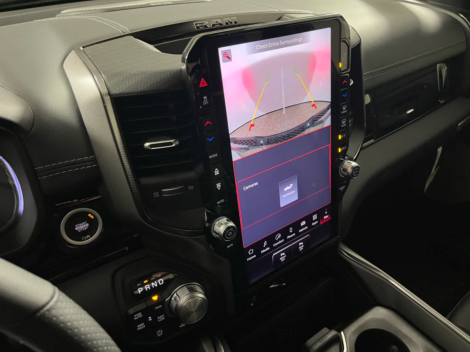 2026 RAM Ram 1500 RAM 1500 REBEL CREW CAB 4X4 5'7' BOX