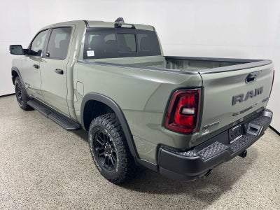 2026 RAM Ram 1500 RAM 1500 REBEL CREW CAB 4X4 5'7' BOX