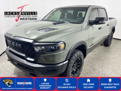 2026 RAM 1500 Rebel