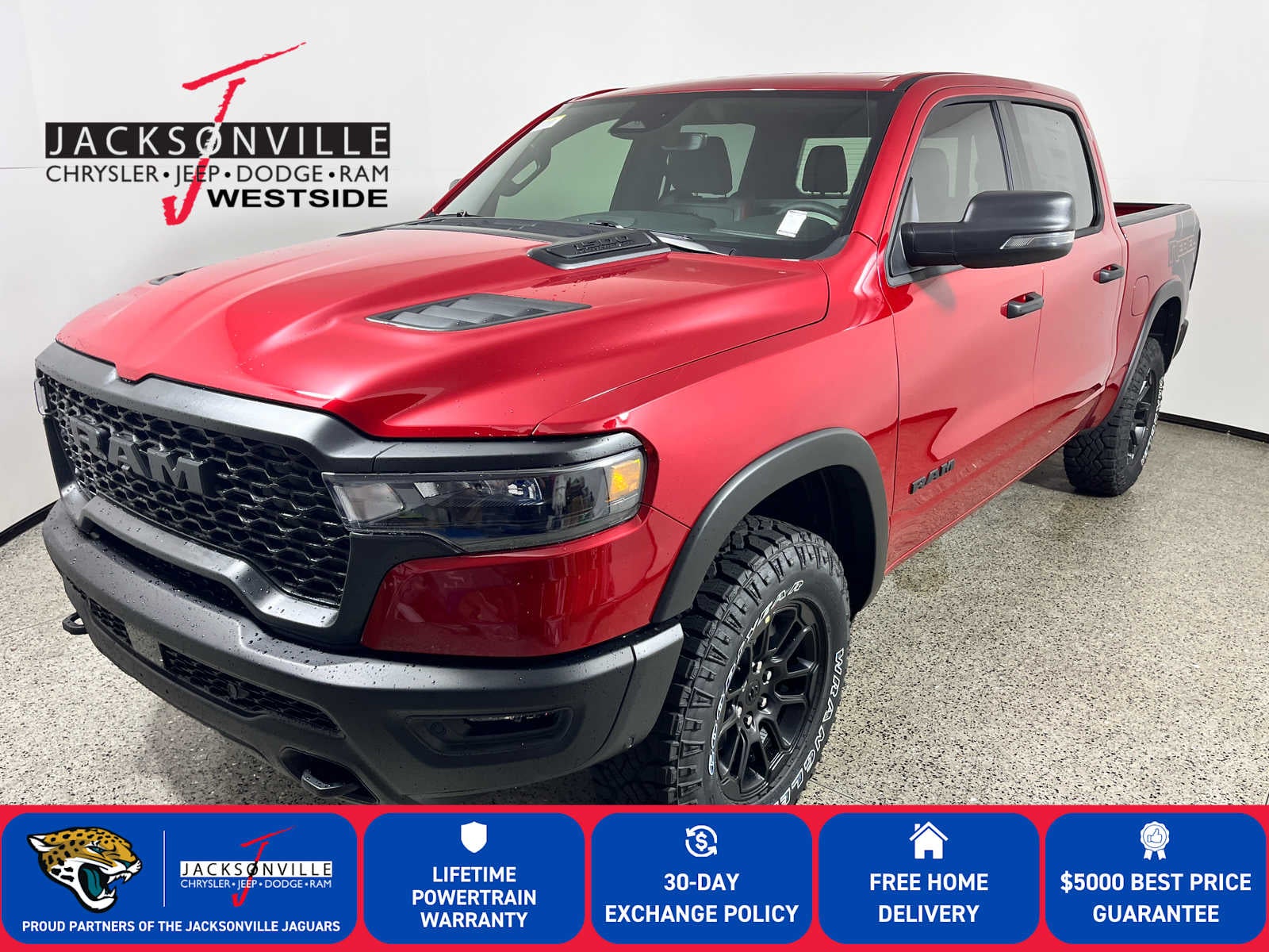 2026 RAM 1500 Rebel