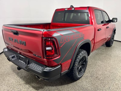 2026 RAM 1500 Rebel