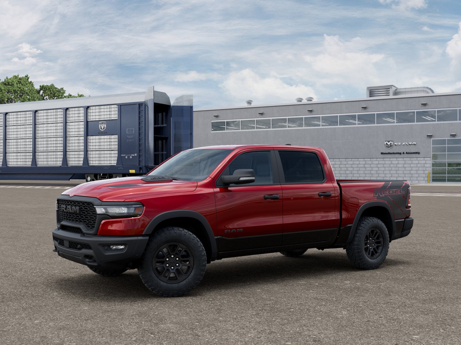 2026 RAM Ram 1500 RAM 1500 REBEL CREW CAB 4X4 5'7' BOX