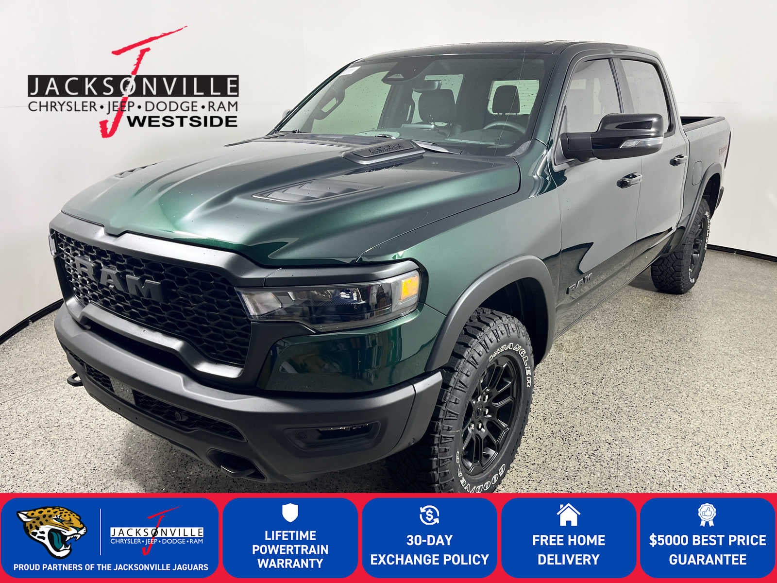 2026 RAM 1500 Rebel