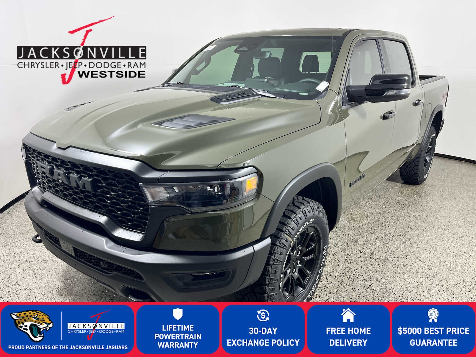 2026 RAM 1500 Rebel