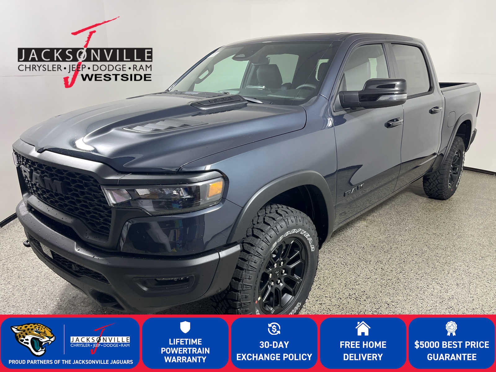 2026 RAM Ram 1500 RAM 1500 REBEL CREW CAB 4X4 5'7' BOX