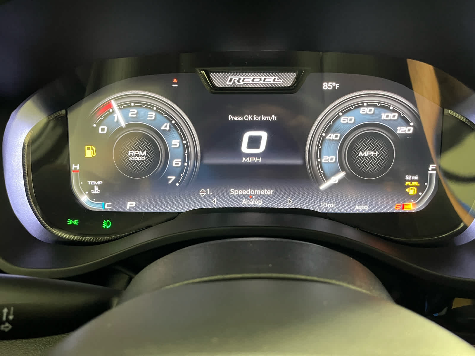 2026 RAM Ram 1500 RAM 1500 REBEL CREW CAB 4X4 5'7' BOX