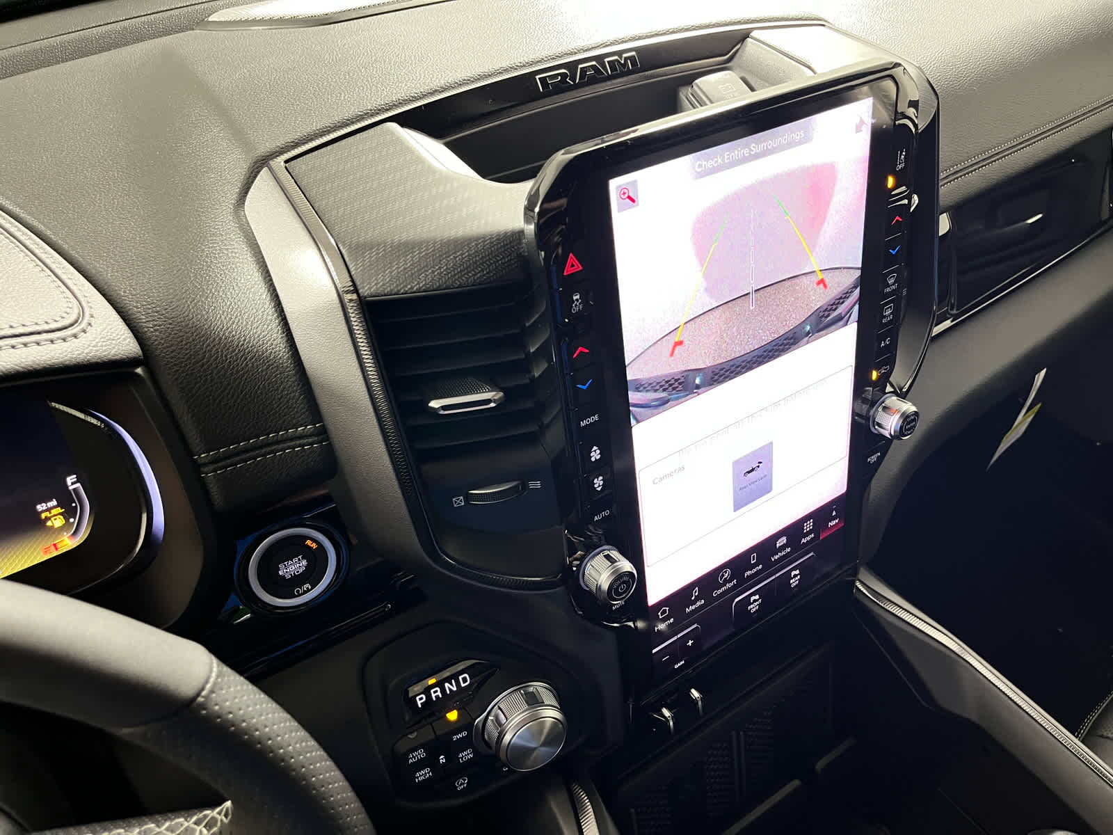 2026 RAM Ram 1500 RAM 1500 REBEL CREW CAB 4X4 5'7' BOX