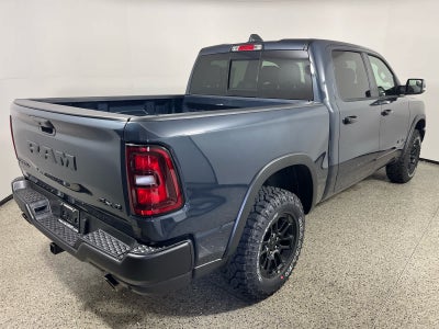 2026 RAM Ram 1500 RAM 1500 REBEL CREW CAB 4X4 5'7' BOX