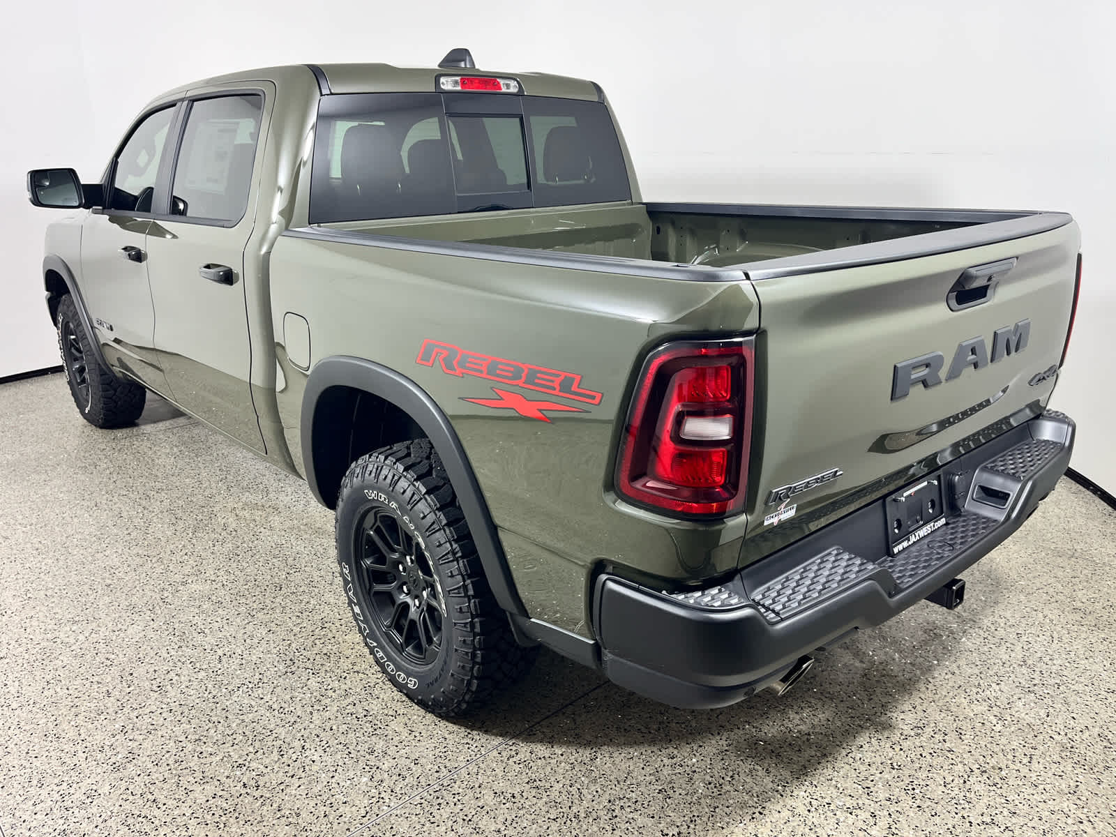 2026 RAM 1500 Rebel