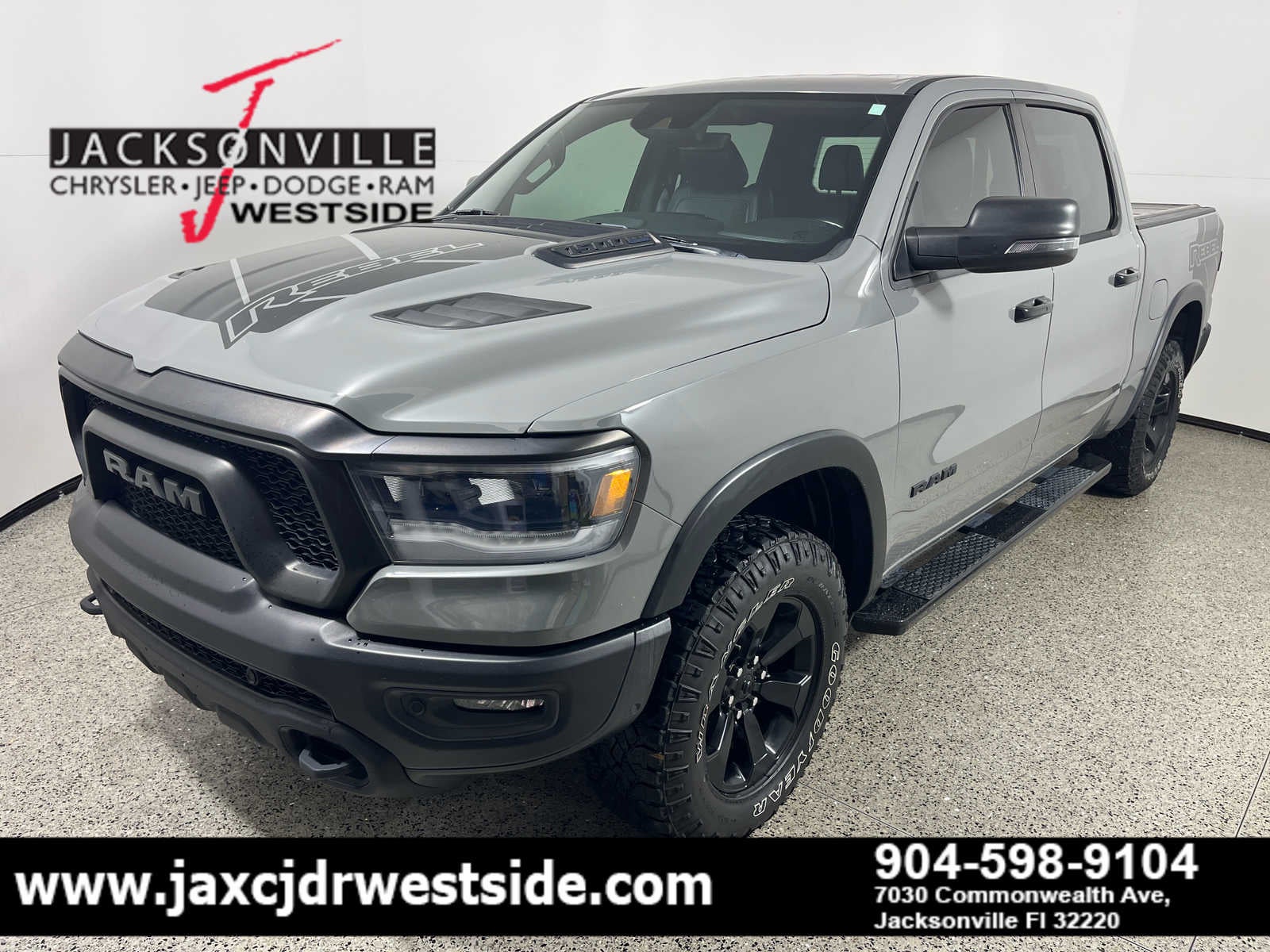 2023 RAM 1500 Rebel Crew Cab 4x4 5'7' Box