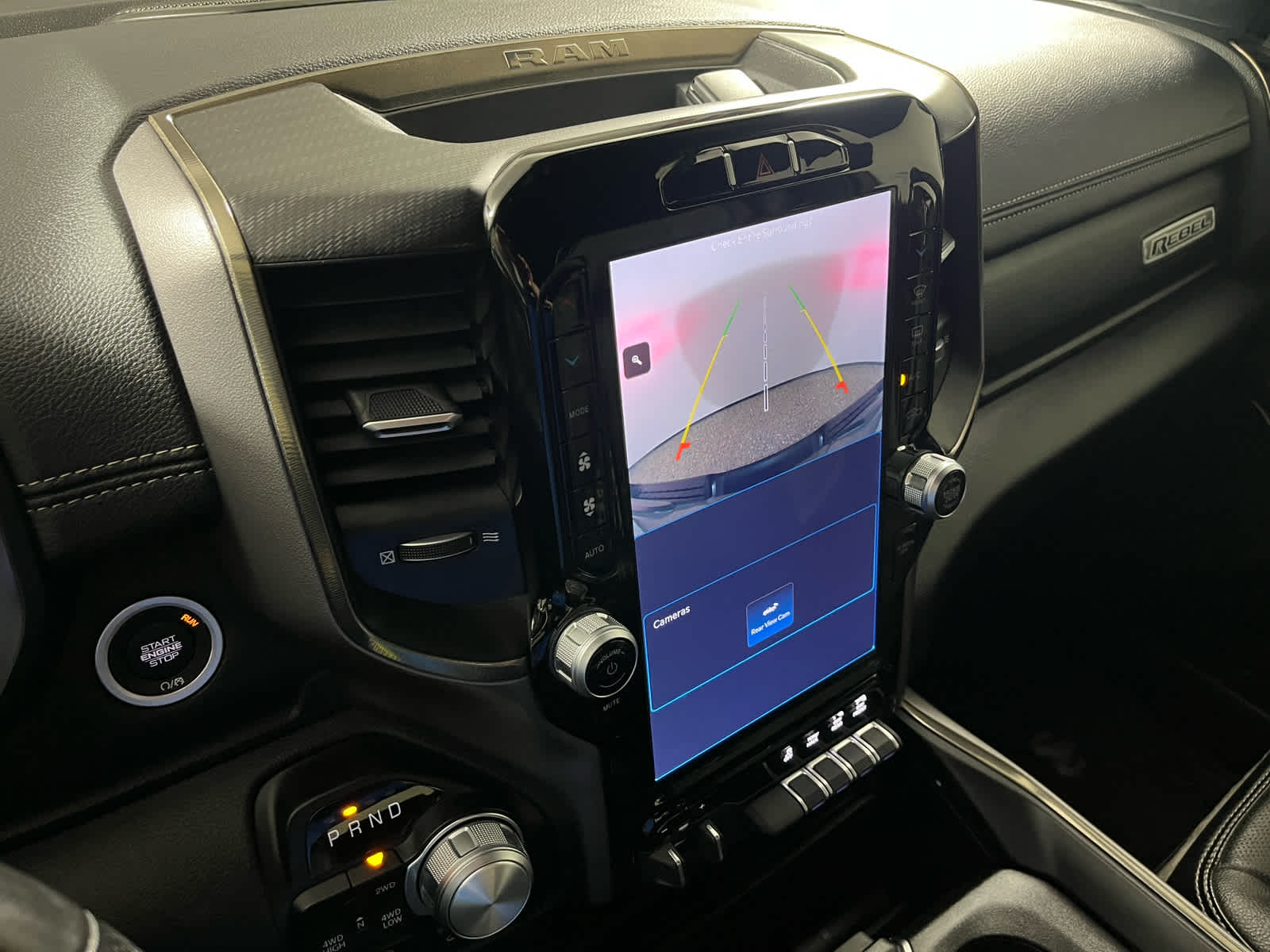 2023 RAM 1500 Rebel Crew Cab 4x4 5'7' Box