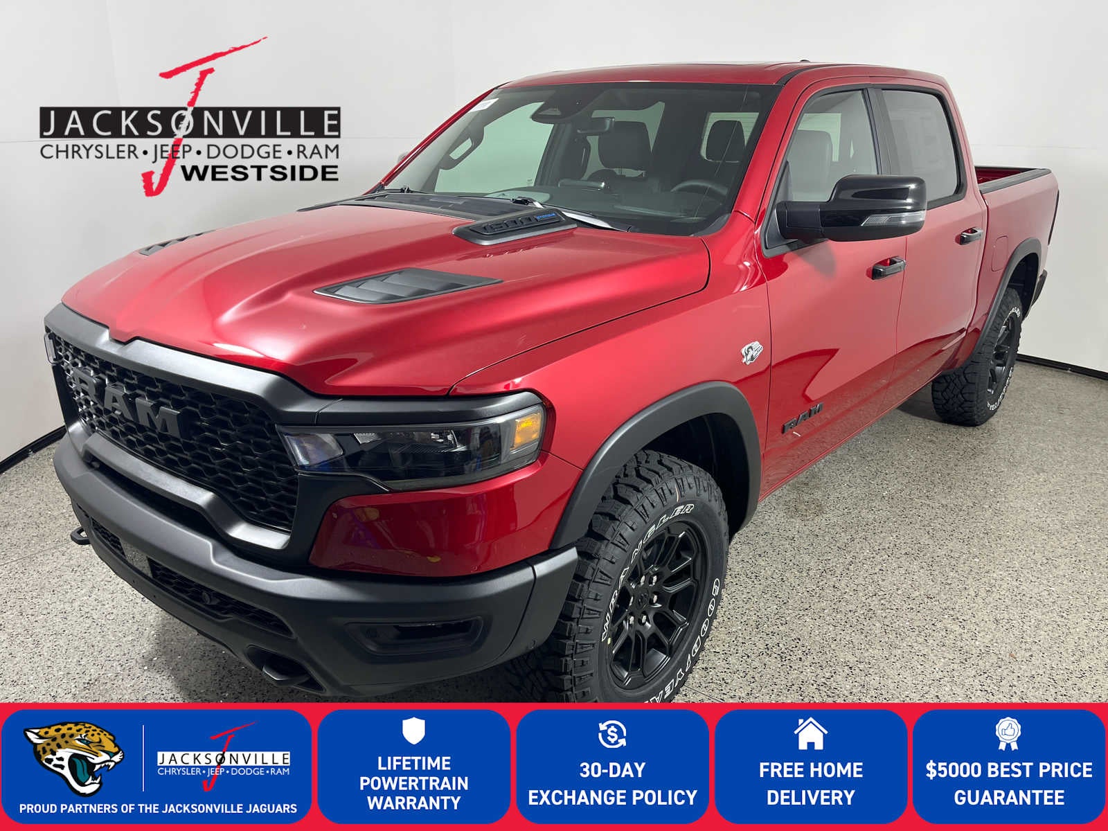 2026 RAM 1500 Rebel