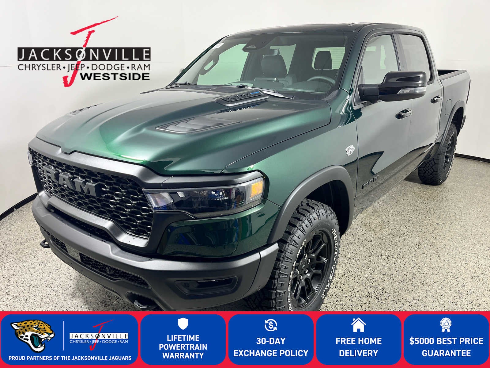 2026 RAM 1500 Rebel