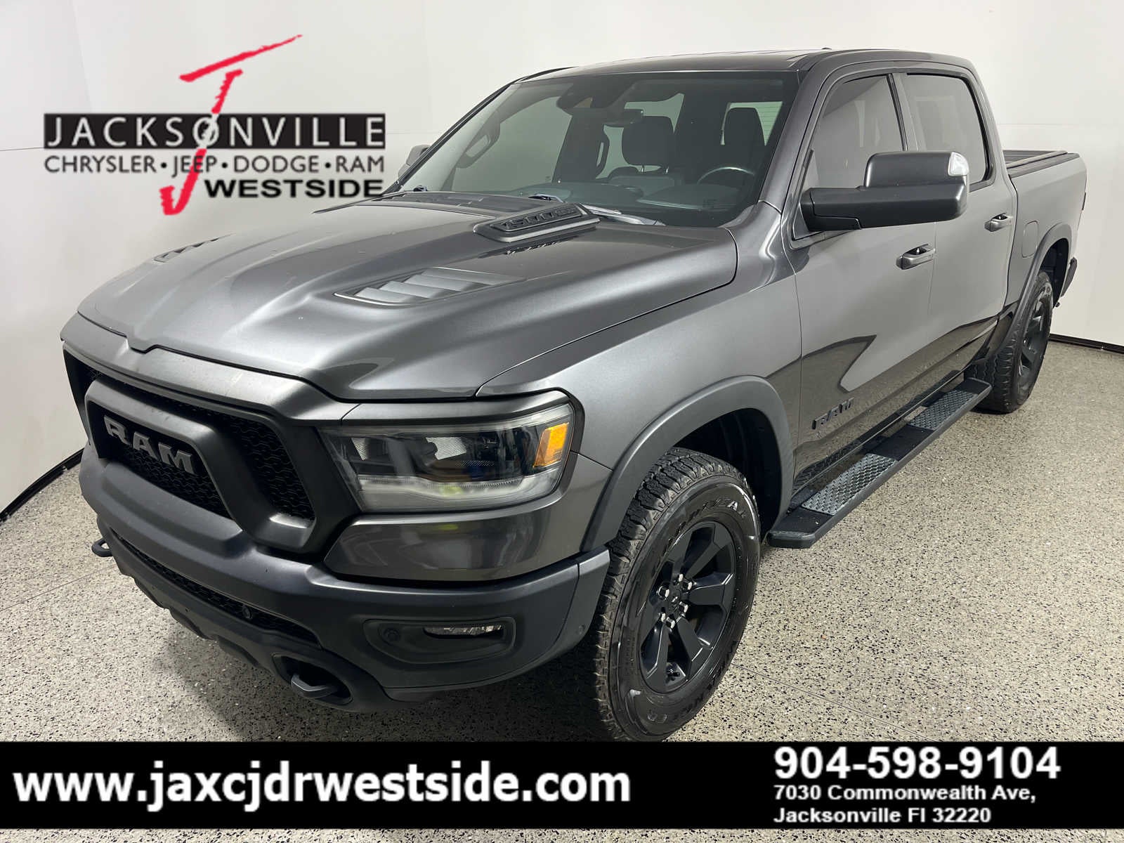 2021 RAM 1500 Rebel