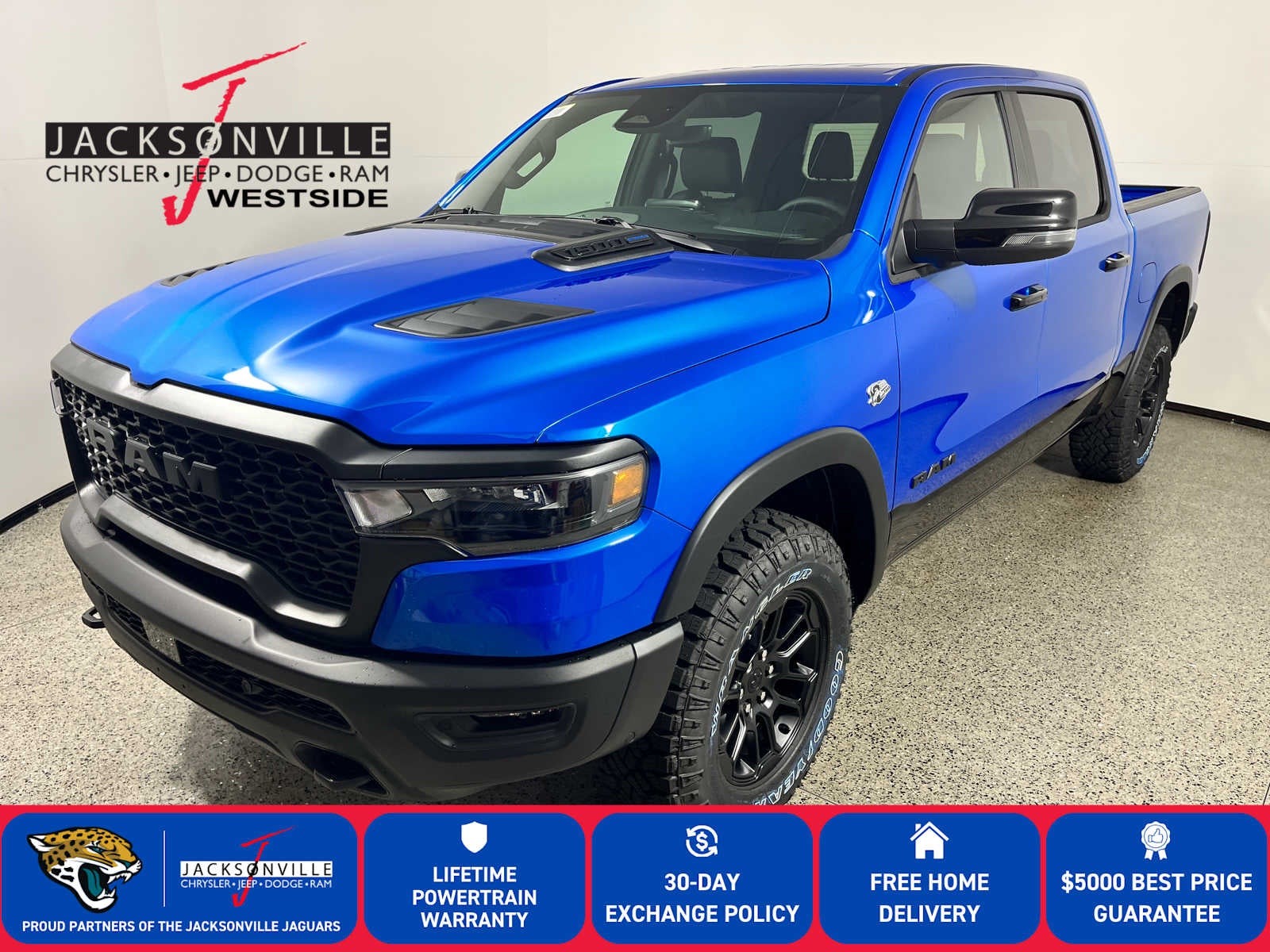 2026 RAM 1500 Rebel