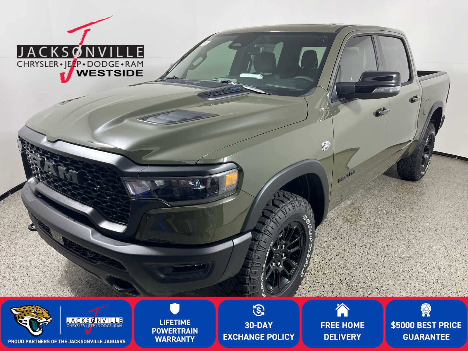 2026 RAM 1500 Rebel
