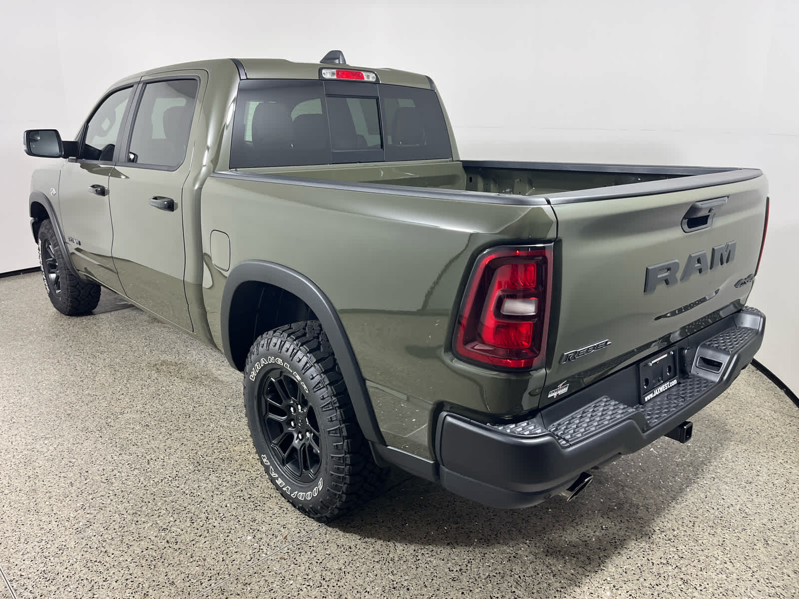 2026 RAM 1500 Rebel