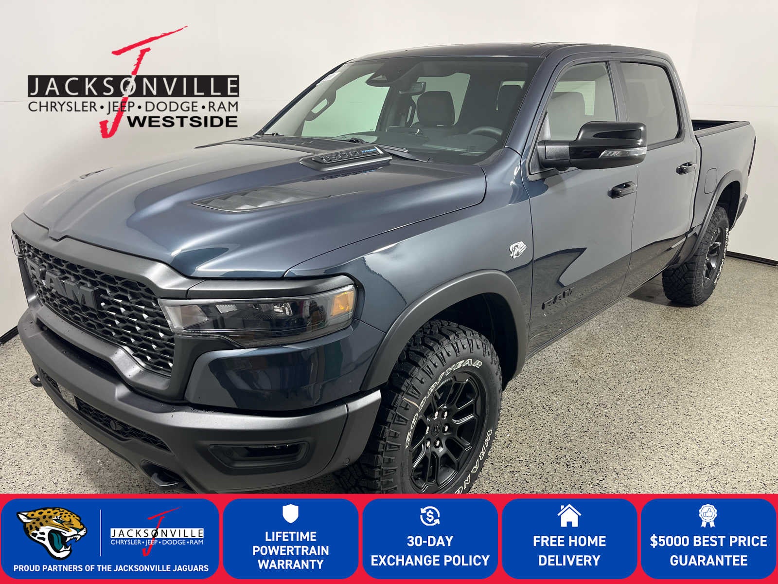 2026 RAM 1500 Rebel