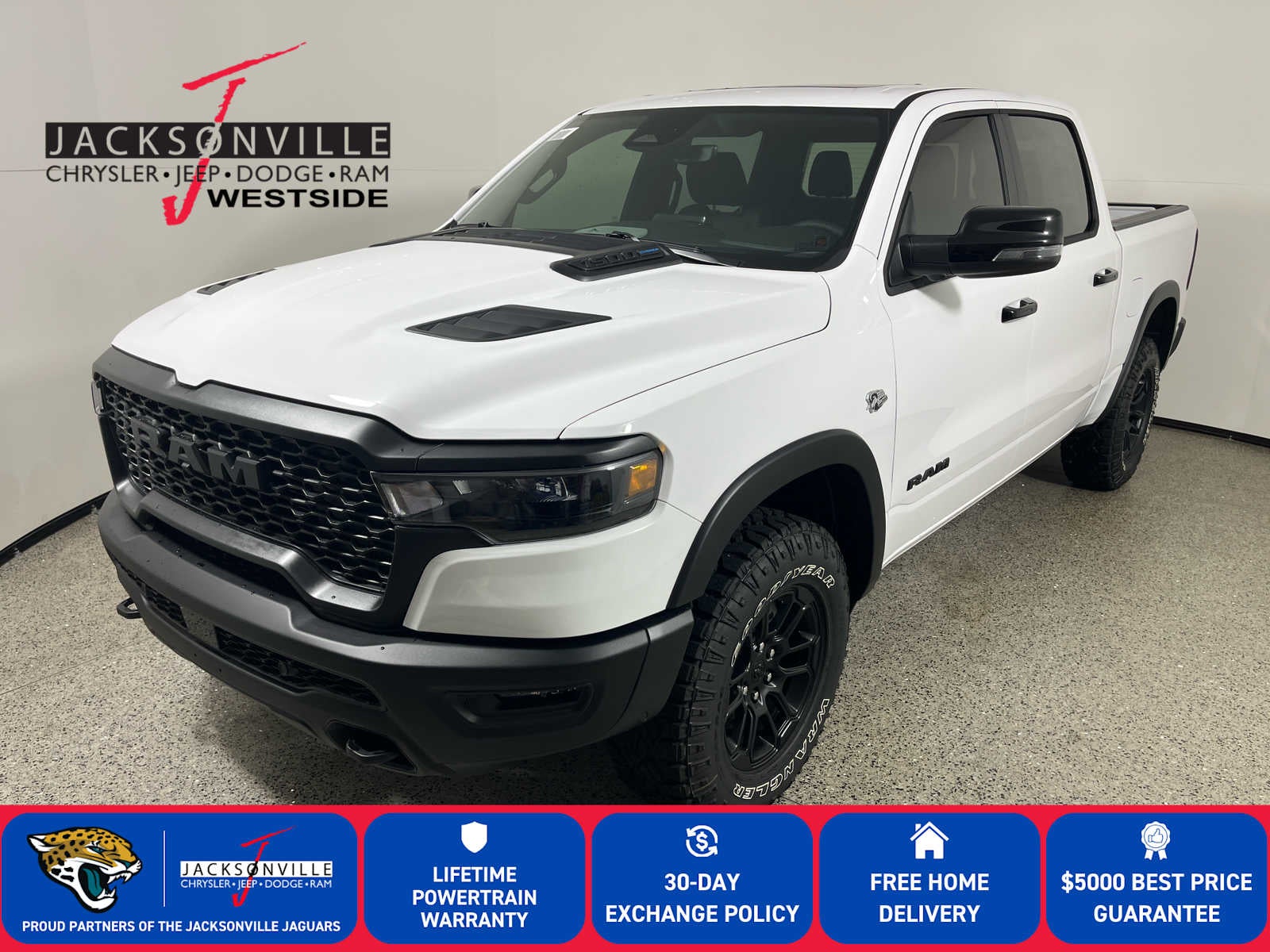 2026 RAM 1500 Rebel