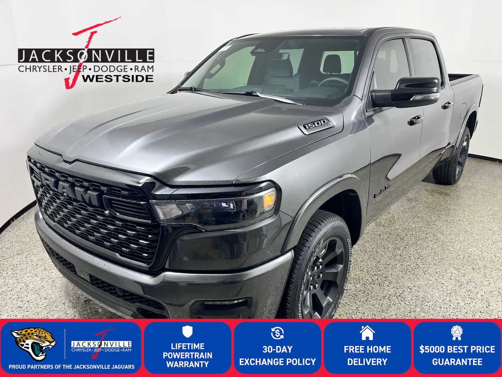 2026 RAM Ram 1500 RAM 1500 BIG HORN CREW CAB 4X4 6'4' BOX