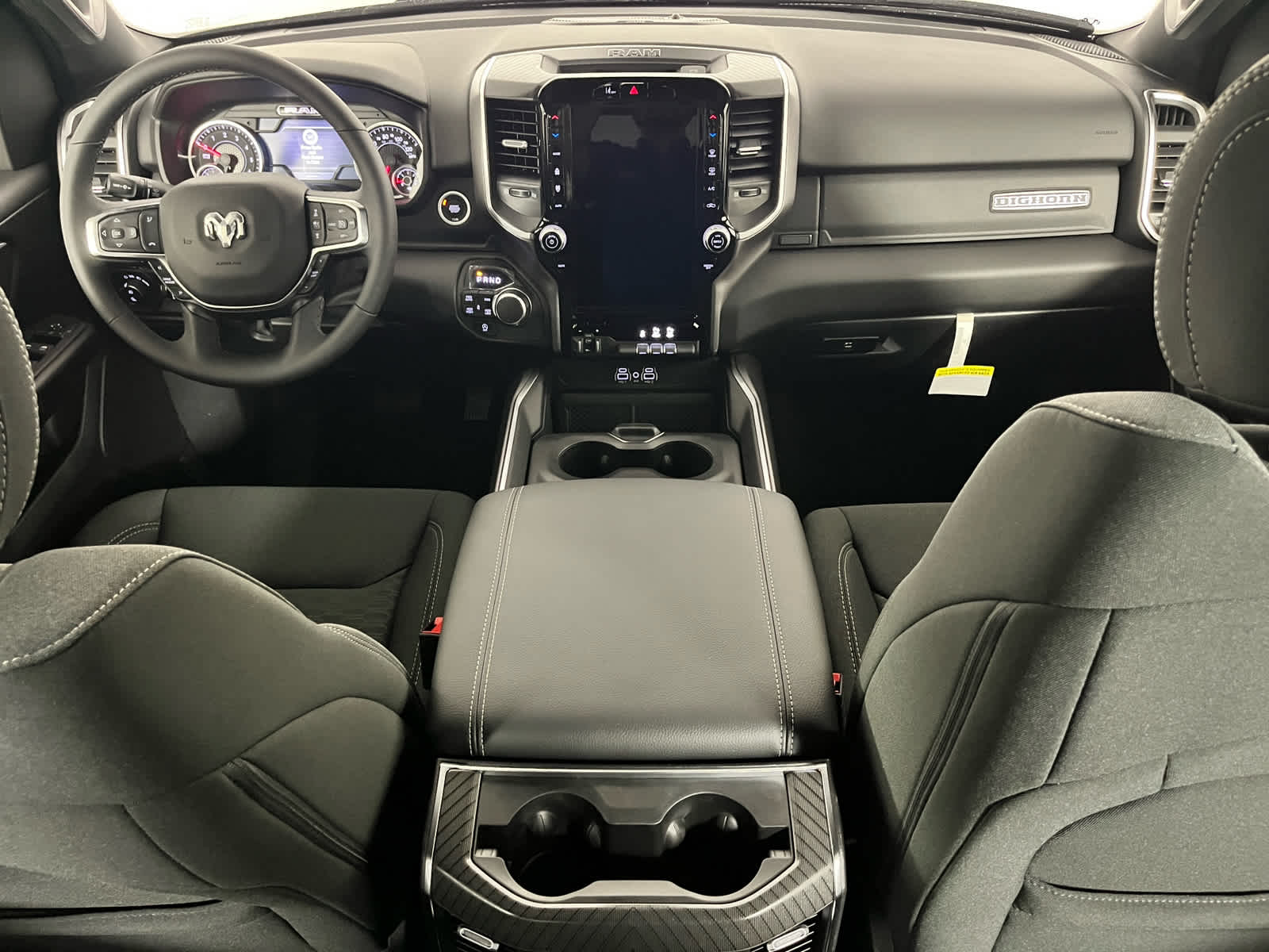 2026 RAM Ram 1500 RAM 1500 BIG HORN CREW CAB 4X4 6'4' BOX