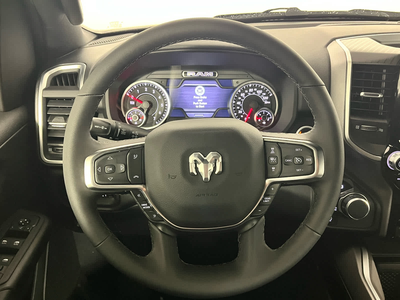 2026 RAM Ram 1500 RAM 1500 BIG HORN CREW CAB 4X4 6'4' BOX