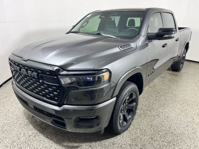 2026 RAM Ram 1500 RAM 1500 BIG HORN CREW CAB 4X4 6'4' BOX