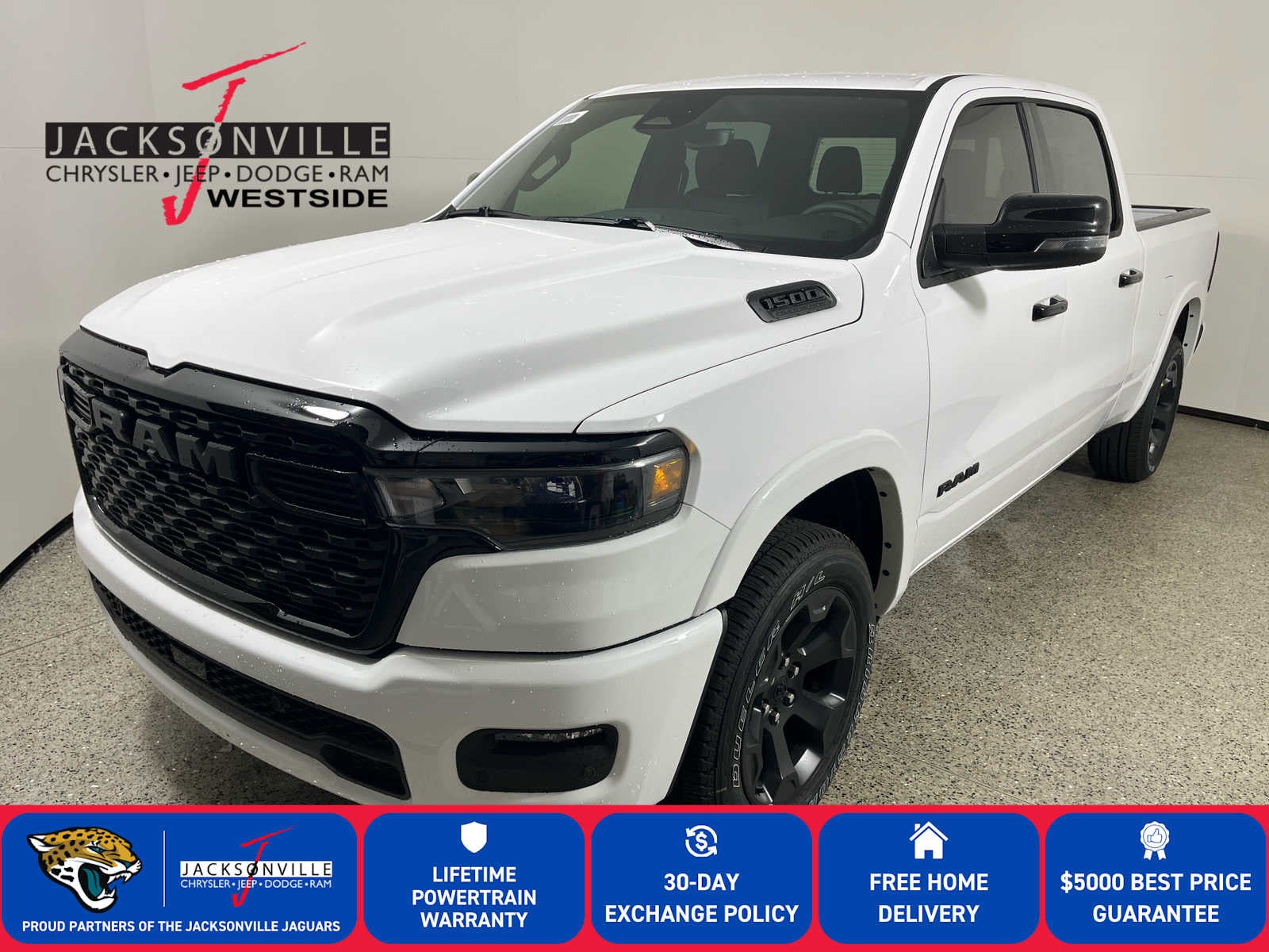 2026 RAM Ram 1500 RAM 1500 BIG HORN CREW CAB 4X4 6'4' BOX