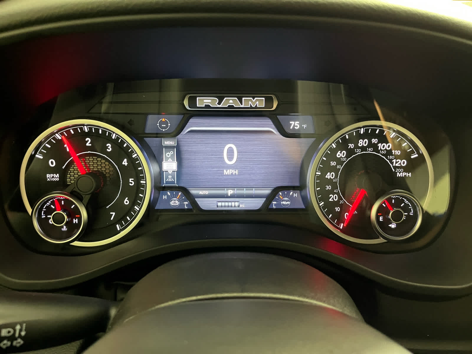 2026 RAM Ram 1500 RAM 1500 BIG HORN CREW CAB 4X4 6'4' BOX