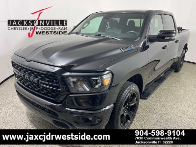 2024 RAM 1500 Big Horn Crew Cab 4x4 6'4' Box