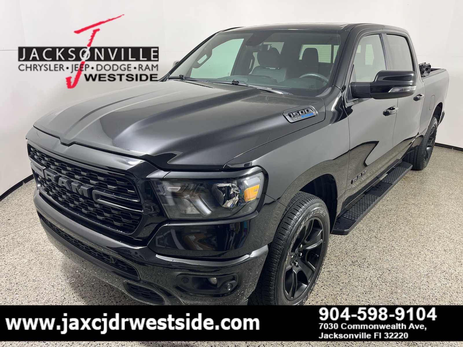 2024 RAM 1500 Big Horn Crew Cab 4x4 6'4' Box