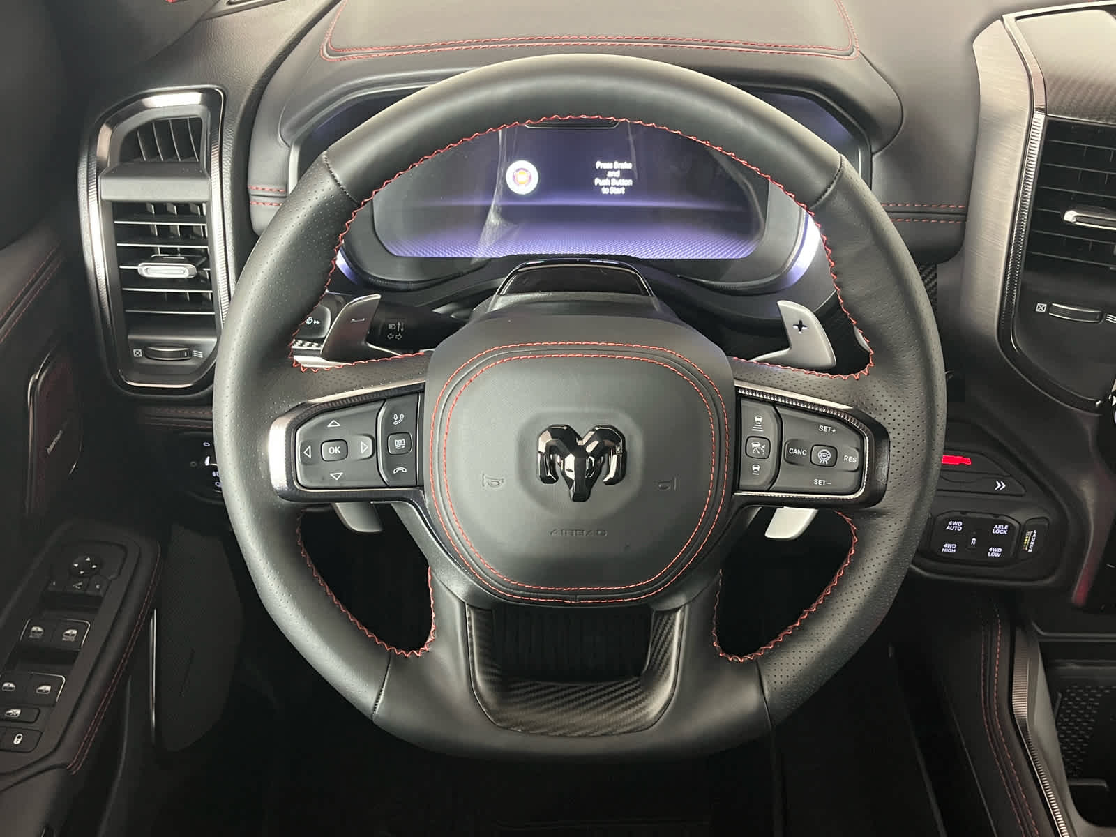 2027 RAM 1500 TRX SRT